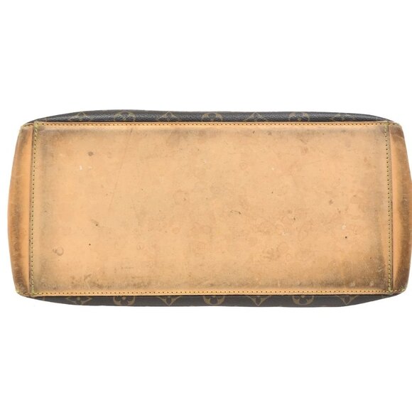 LOUIS VUITTON Cabas Mezzo Shoulder Bag Monogram Leather Brown M51151 82KB425 - Picture 6 of 15